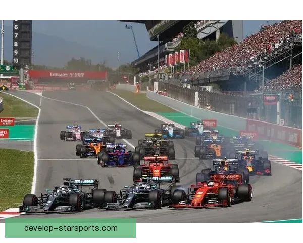 F1赛季激战正酣 车队竞争白热化 新技术引领未来赛车革新