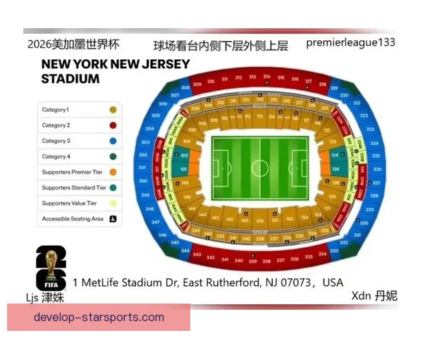 2026世界杯赛程全解析各场比赛时间地点详细安排指南